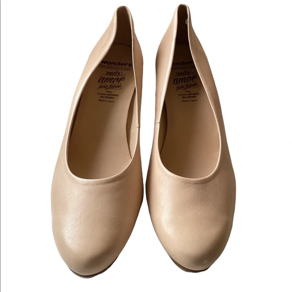 Wonders Shoe Lucy Pumps NWOT size 11 - Picture 2 of 9